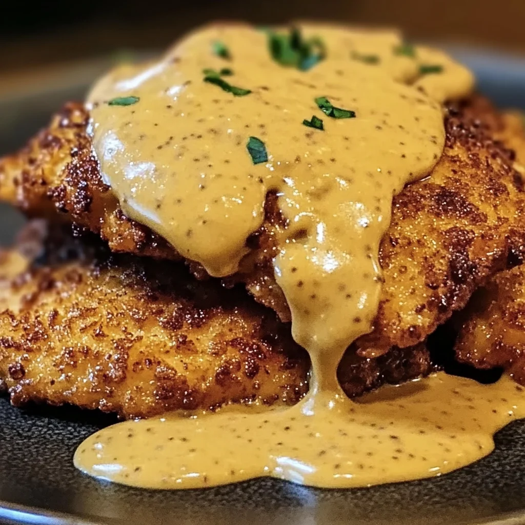 Pretzel Chicken with Mustard-Cheddar Sauce: An Amazing Ultimate Recipe