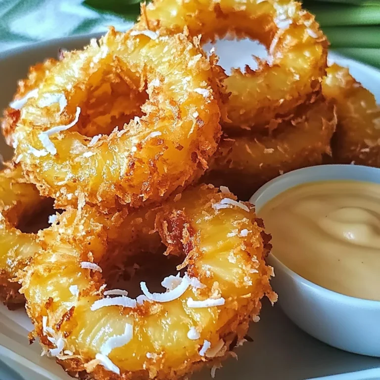 Rum-Soaked Fried Pineapple | Tropical Dessert