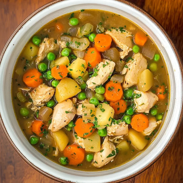 Slow Cooker Chicken Stew Recipe