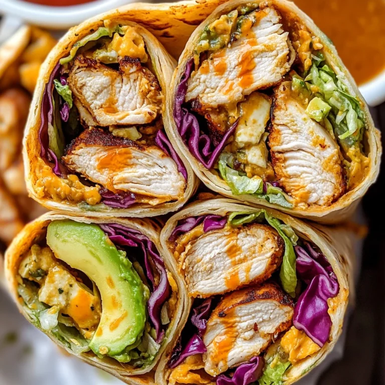 Southwest Chicken Wraps