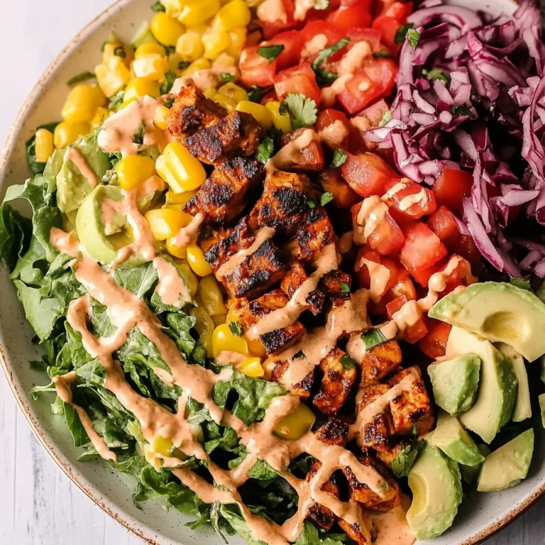 Spicy Southwest Salad