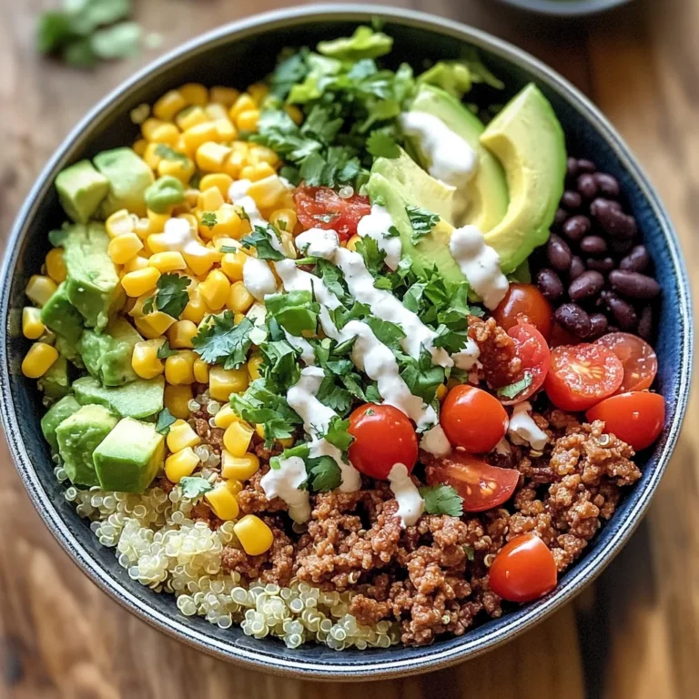 Taco Bowl: An Incredible Ultimate Recipe That’s Amazing