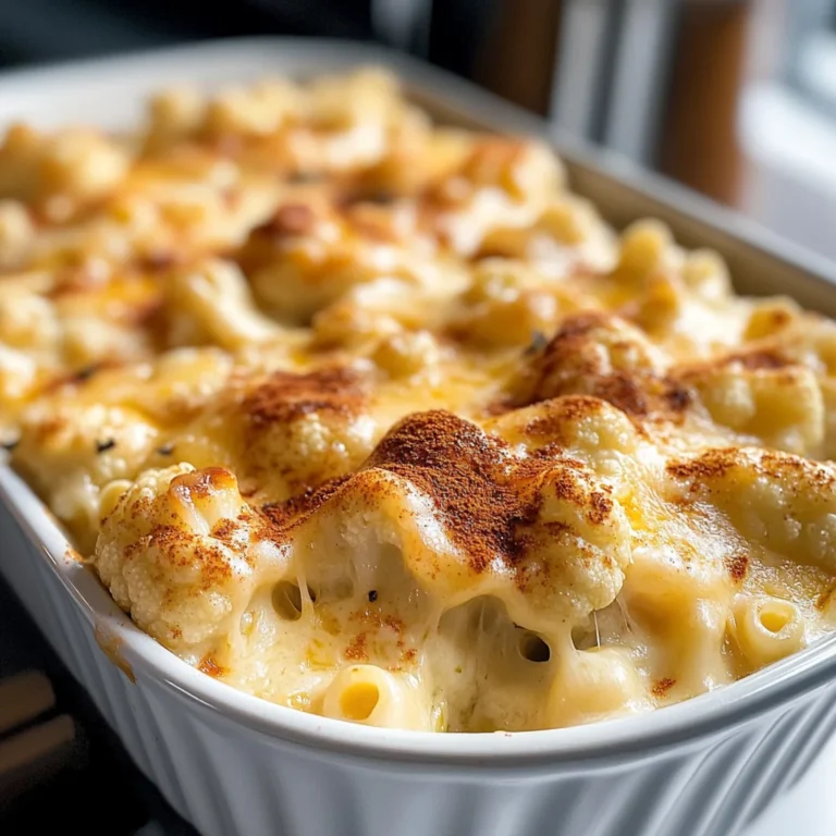 The Best Cauliflower Mac and Cheese
