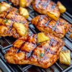 Whiskey Pineapple Chicken