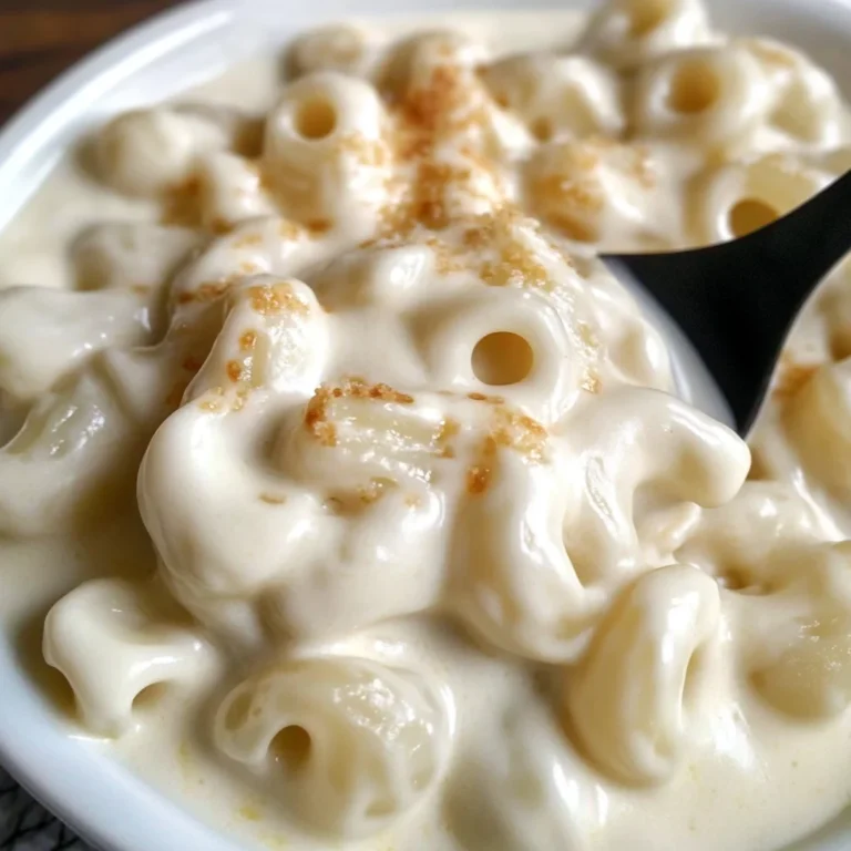 White Cheddar Mac and Cheese (Panera Copycat)