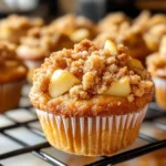 Apple Crumble Muffins