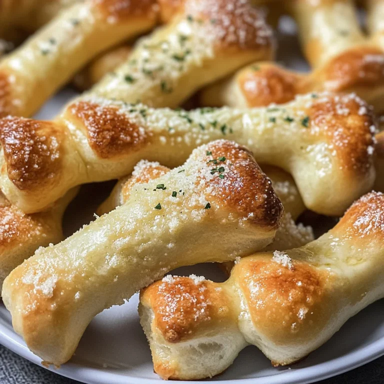 Breadstick Bones Recipe
