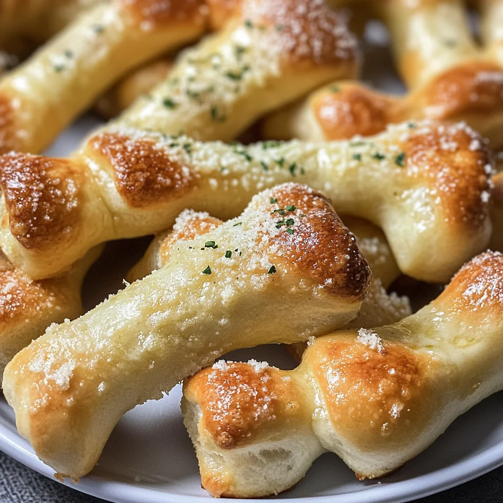 Breadstick Bones Recipe