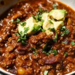 Carnivore Keto Chili