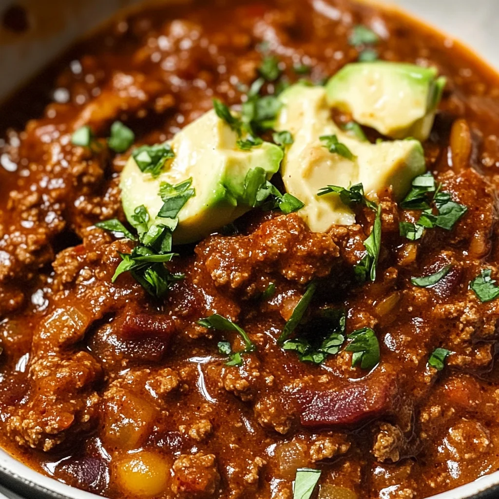 Carnivore Keto Chili