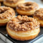 Coffee Cake Donuts