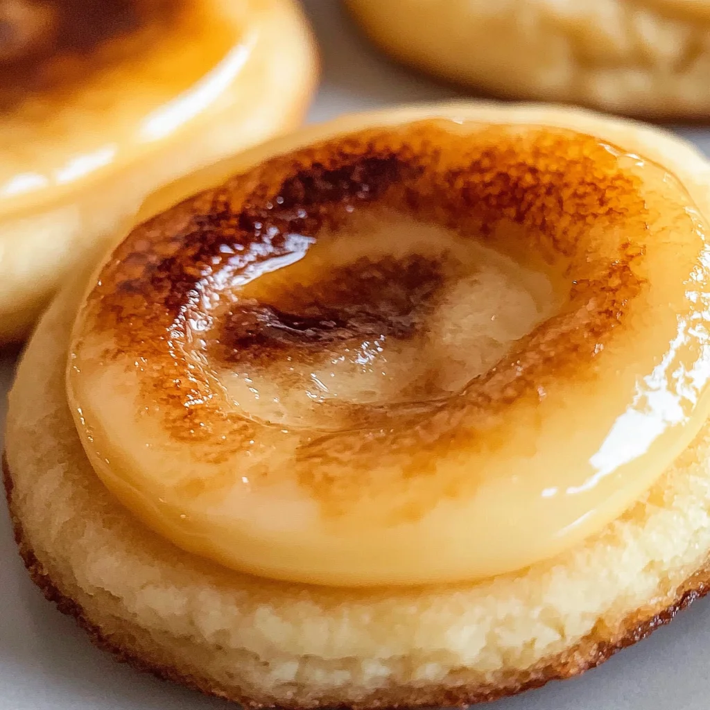 Creme Brûlée Cookies
