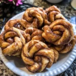 Easiest Cinnamon Crunch Knots