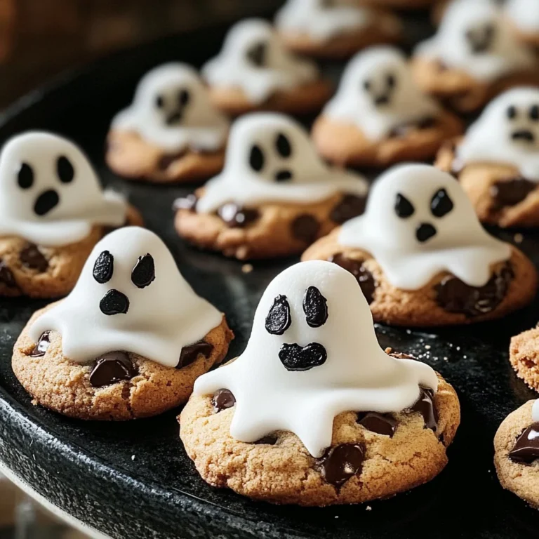 Ghost cookies