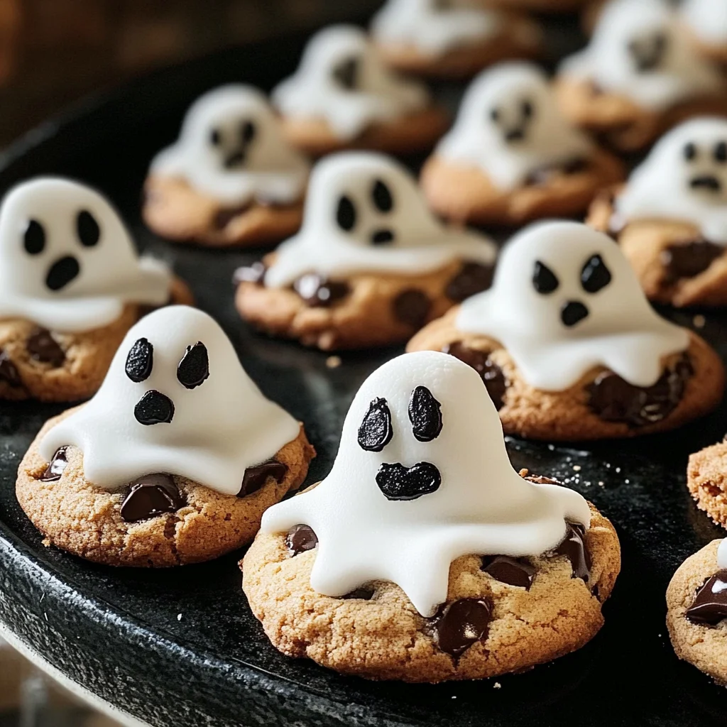 Ghost cookies