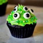 Halloween Slime Cupcakes