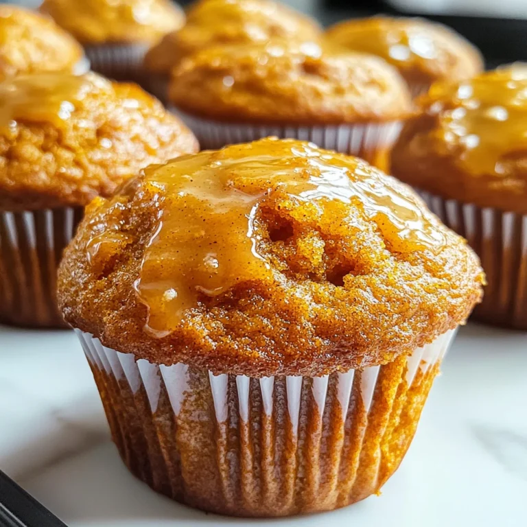 Healthy Greek Yogurt Pumpkin Muffins