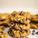 Healthy Pumpkin Oat Cookies