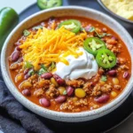 Healthy Turkey Chili