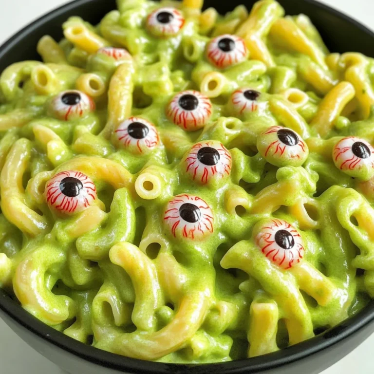 Monster Mac and Cheese