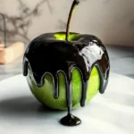 Poison Toffee Apples for Halloween
