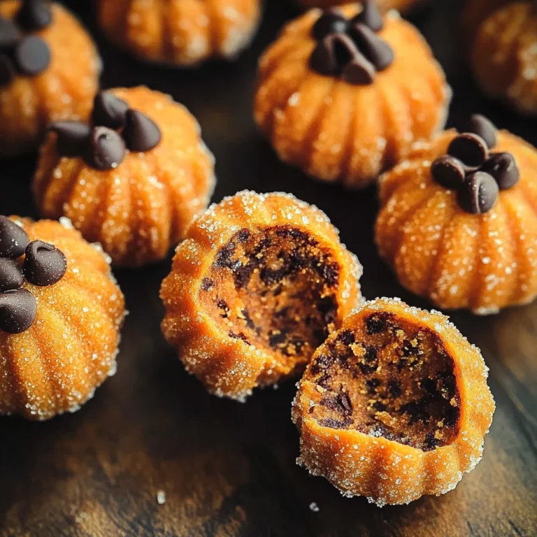 Pumpkin Cheesecake Truffles