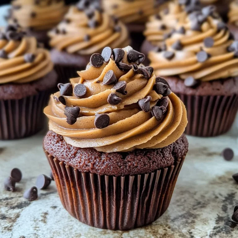 Pumpkin Chocolate Chip Cupcakes