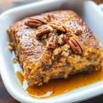 Pumpkin Pecan Cobbler