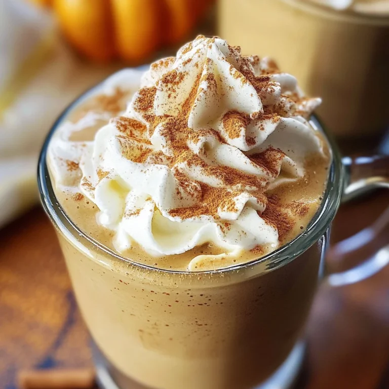 Pumpkin Spice Hot Chocolate
