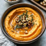 Pumpkin Whipped Feta Dip