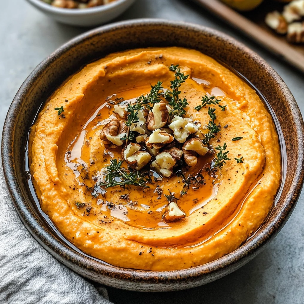 Pumpkin Whipped Feta Dip