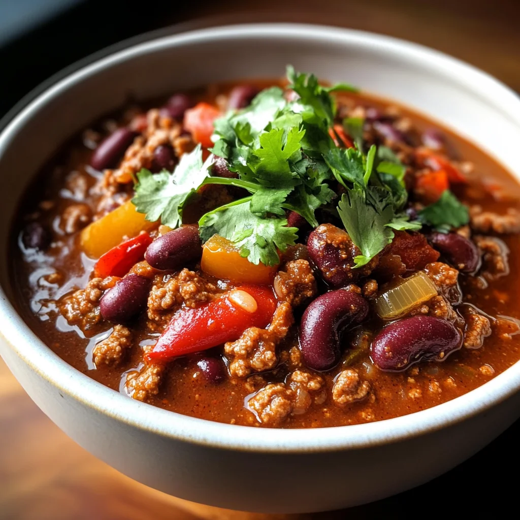 Slow Cooker Chili