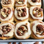 Soft-Baked Apple Cinnamon Rolls