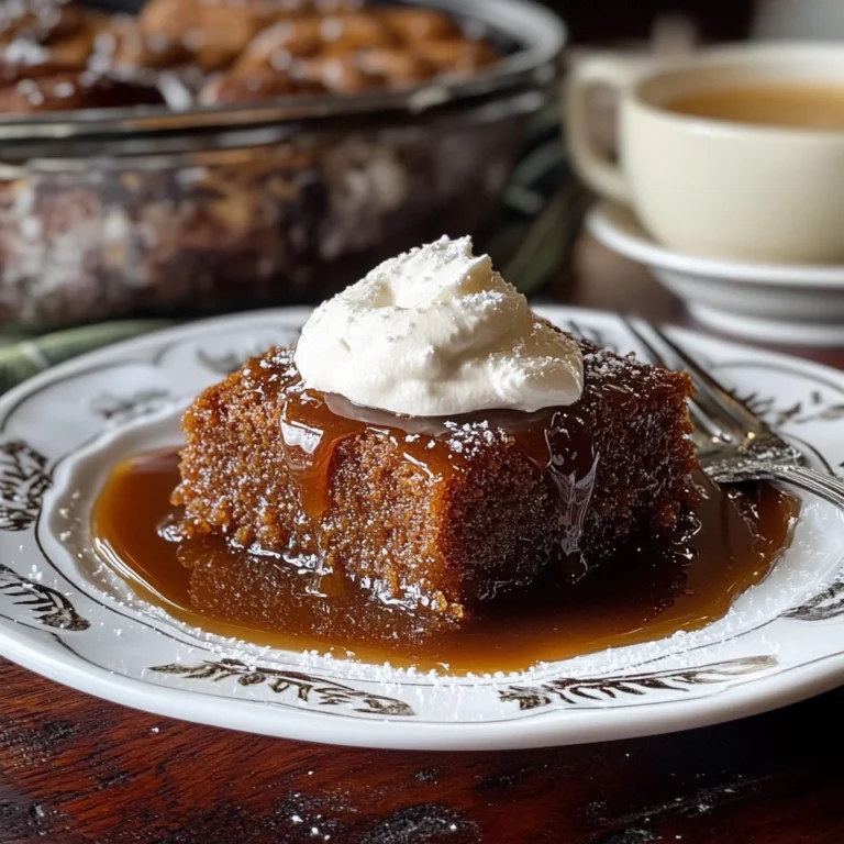 Sticky Toffee Pudding