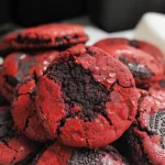 Stranger Things Red Velvet Cookies