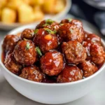 Sweet chili Meatballs Crockpot Recipe