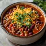 The Best Homemade Stovetop Chili