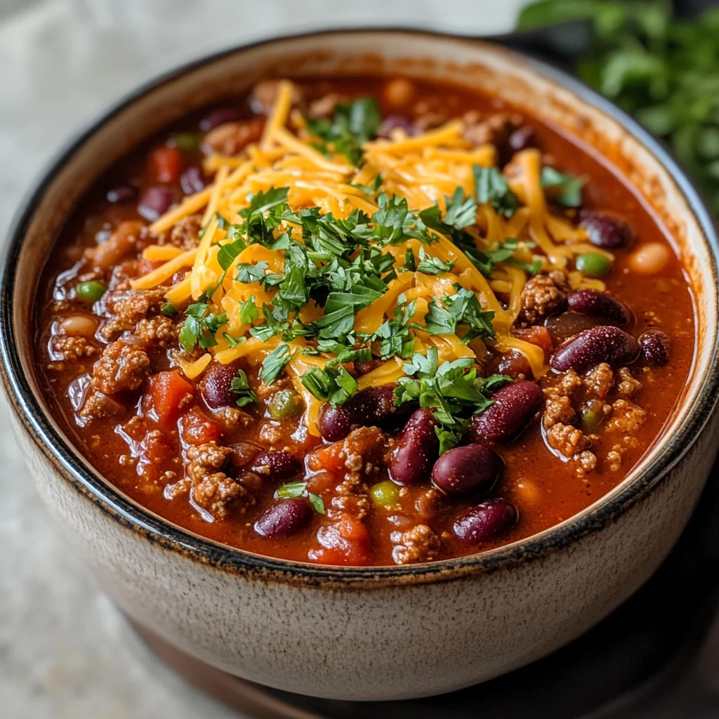 The Best Homemade Stovetop Chili