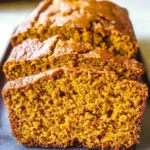Vanilla Pudding Pumpkin Bread