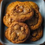 chewy maple pumpkin cookies
