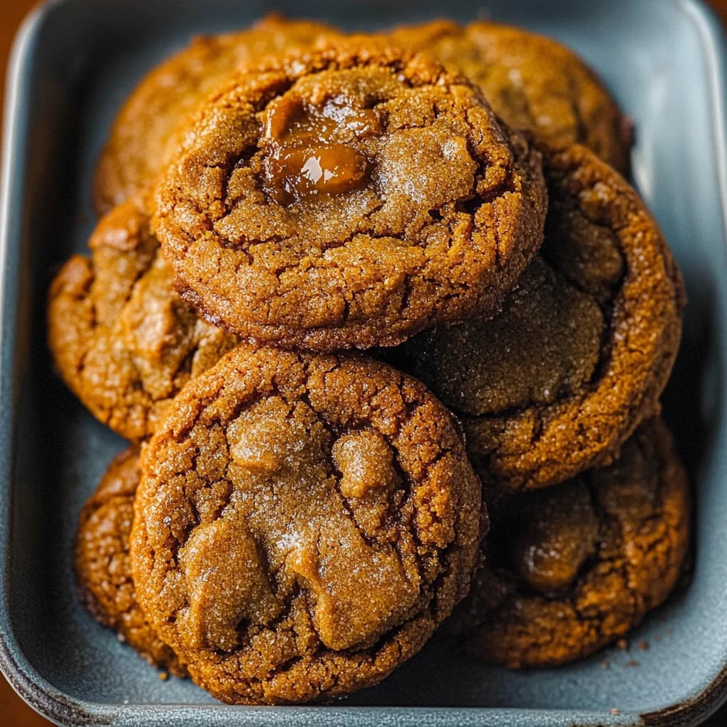 chewy maple pumpkin cookies