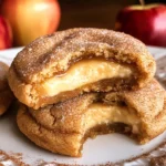 Apple Cider Cheesecake Cookies