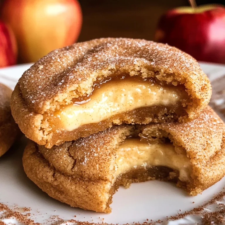 Apple Cider Cheesecake Cookies