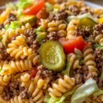 Big Mac Pasta Salad