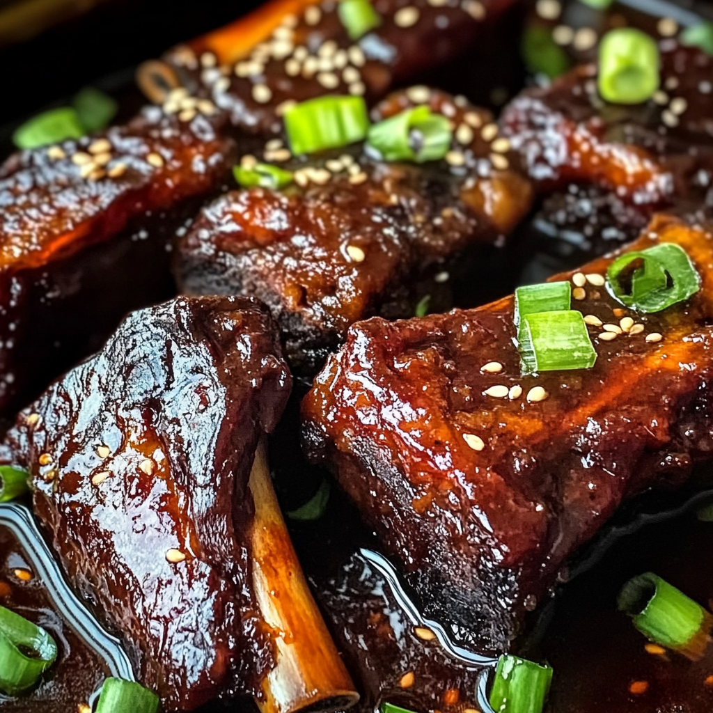 Caramelized Slow Roast Asian Beef Short Rib: An Incredible 5-Step Recipe