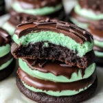 Chocolate Mint Cookies