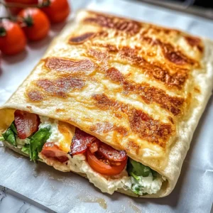 Cottage Cheese Wrap Recipe