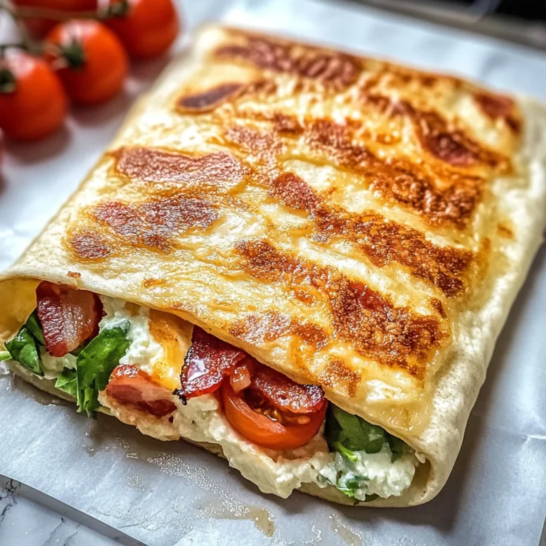 Cottage Cheese Wrap Recipe