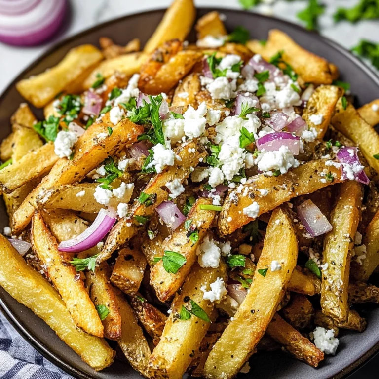 Greek Fries