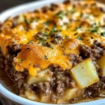 Hobo Casserole (Ground Beef Recipe)